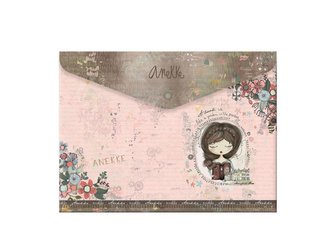 Plastový obal A4 s drukem Anekke