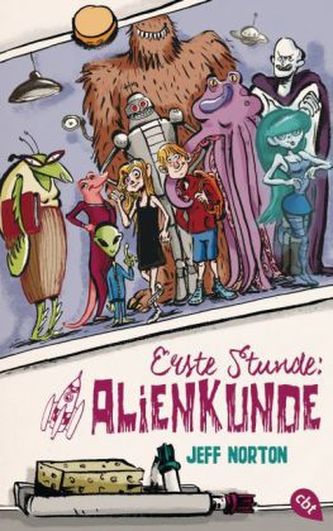 Erste Stunde: Alienkunde