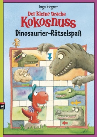 Der kleine Drache Kokosnuss - Dinosaurier-Rätselspaß