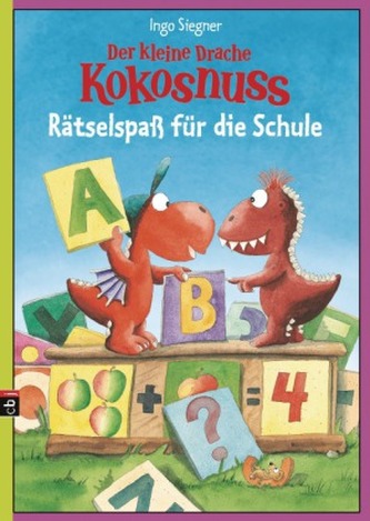 Der kleine Drache Kokosnuss - Rätselspaß für die Schule