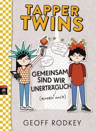 Tapper Twins - Gemeinsam sind wir unerträglich (einzeln auch)