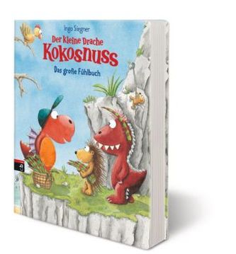 Der kleine Drache Kokosnuss - Das große Fühlbuch Der kleine Drache Kokosnuss - Das große Fühlbuch