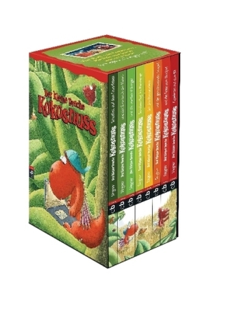 Der kleine Drache Kokosnuss - Geschenkschuber, 8 Bde. Der kleine Drache Kokosnuss - Geschenkschuber, 8 Bde.