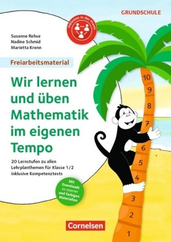 Wir lernen und üben Mathe im eigenen Tempo!
