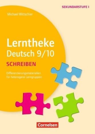 Lerntheke Deutsch 9/10: Schreiben