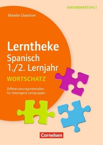 Lerntheke Spanisch 1./2. Lernjahr: Wortschatz