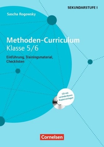 Methoden-Curriculum Klasse 5/6, m. CD-ROM