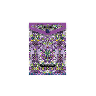 Plastový obal A6 vert. s drukem Catalina Estrada