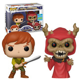 Funko POP The Black Cauldron - Taran & Horned King