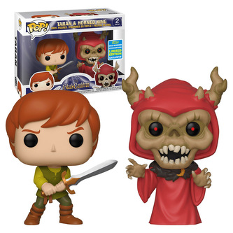 Funko POP The Black Cauldron - Taran & Horned King