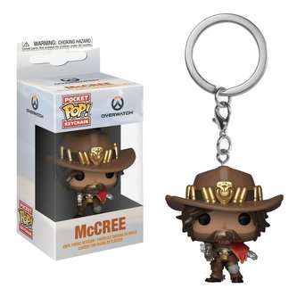 Funko POP Keychain: Overwatch- McCree
