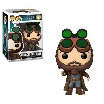 Funko POP Disney: Artemis Fowl - Mulch Diggems