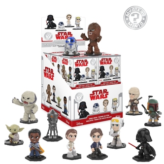 Funko Mystery Minis: Star Wars: E5 TESB