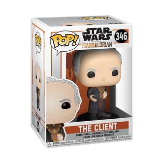 Funko POP TV: SW The Mandalorian - The Client