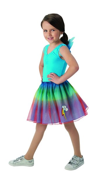My Little Pony: Rainbow Dash tutu set