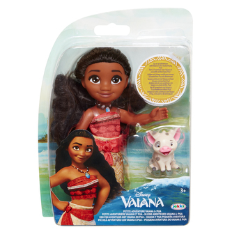 Vaiana - 6\" princezna a kamarád