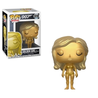 Funko POP Movies: James Bond S3 - Jill Masterson (Golden Girl)