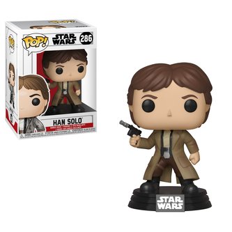 Funko POP Star Wars: Endor Han
