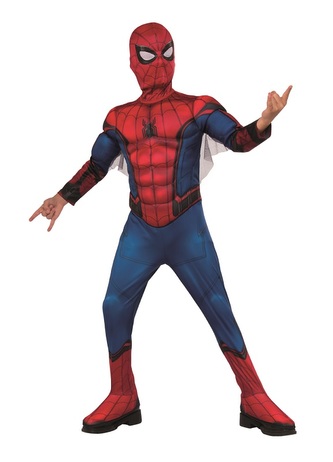 Spiderman Far from Home: verze B Deluxe kostým - vel.S