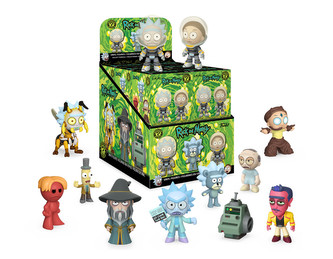 Funko Mystery Minis: Rick & Morty S2