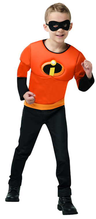 Úžasňákovi 2 - kostým triko s vycpávkami a maska