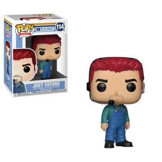 Funko POP Rocks: NSYNC - Joey Fatone