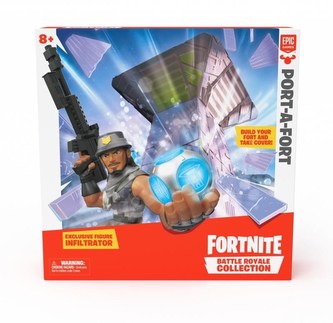 Fortnite: Pevnost - Port-a-Fort