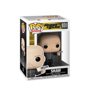 Funko POP Movies: Hobbs & Shaw- Shaw