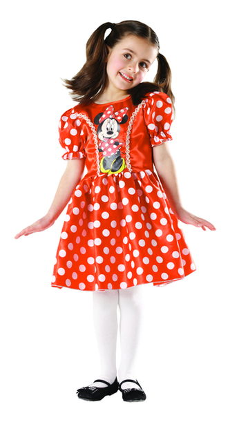 Minnie Mouse: Classic červená - vel. S