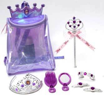 Sofie První - batůžek s doplňky