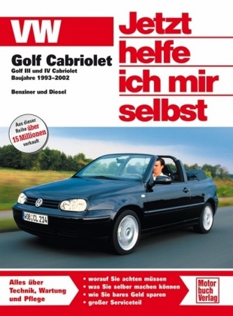 VW Golf Cabriolet