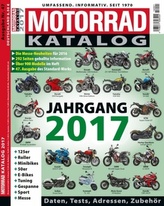 Motorrad-Katalog 2017