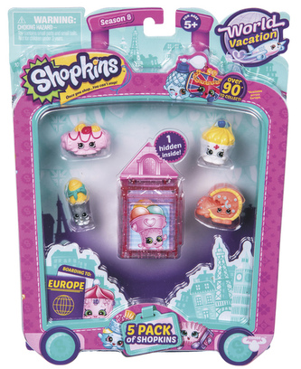 Shopkins S8 - 5 pack