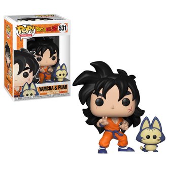 Funko POP & Buddy: DBZ S5 - Yamcha & Puar