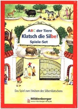 Klatsch die Silbe!, Spiel (10er-Set)