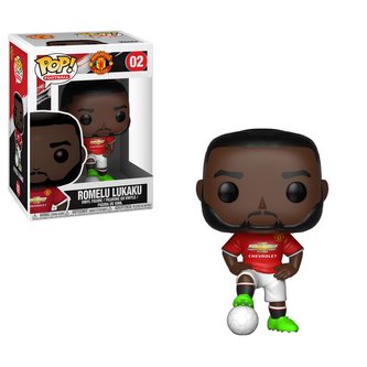 Funko POP: EPL Man United - Romelu Lukaku