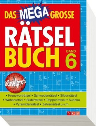 Das megagroße Rätselbuch. Bd. 6