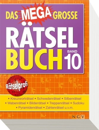 Das megagroße Rätselbuch. Bd.10