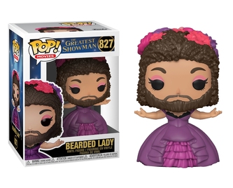 Funko POP Movies: Greatest Showman - Bearded Lady