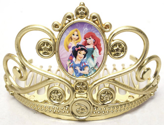 Disney princezny - Zlatá korunka pro princeznu