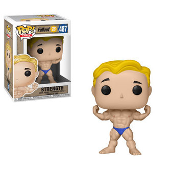Funko POP Games: Fallout 76 - Vault Boy Strength