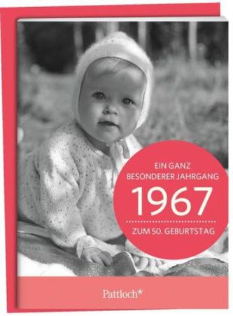 1967 - Ein ganz besonderer Jahrgang, Jahrgangs-Heftchen mit Kuvert