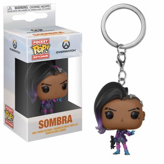 Funko POP Keychain: Overwatch: Sombra
