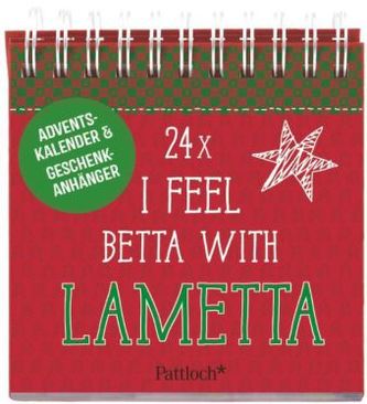 24 x I feel betta with lametta