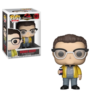 Funko POP Movies: Jurassic Park - Dennis Nedry