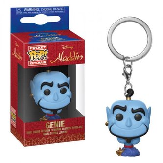 Funko POP Keychain: Aladdin - Genie