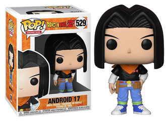 Funko POP Animation: DBZ S5 - Android 17 Funko POP Animation: DBZ S5 - Android 17