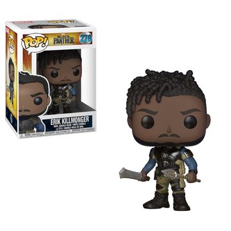 Funko POP Marvel: Black Panther - Killmonger
