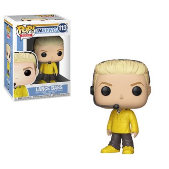Funko POP Rocks: NSYNC - Lance Bass