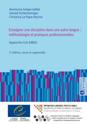 Enseigner une discipline dans une autre langue: méthodologie et pratiques professionnelles